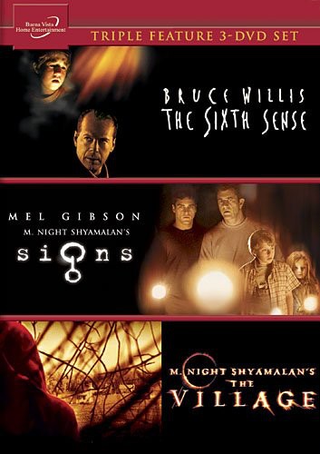 The Sixth Sense / The Village / Signs - 3-Disc DVD Set