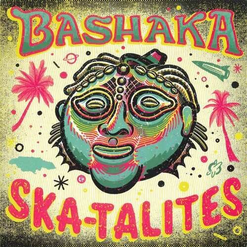 The Skatalites Bashaka - Record Album - Vinyl LP