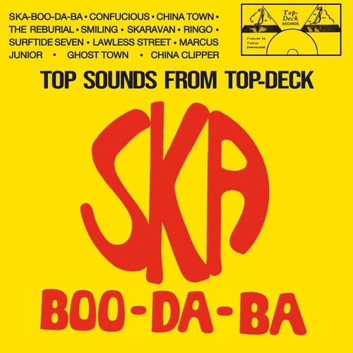 The Skatalites Ska-Boo-Da-Ba - Record Album - Vinyl LP