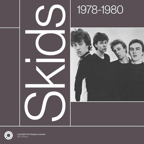 The Skids Complete Sessions 1978-1980 - Double Record Album - Vinyl LP