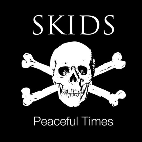 The Skids Peaceful Times - Record Album - Vinyl LP