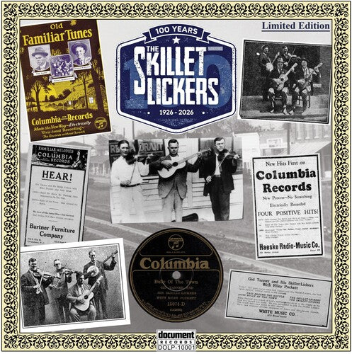 The Skillet Lickers 100 Years: 1926-2026 - Record Album - Vinyl LP