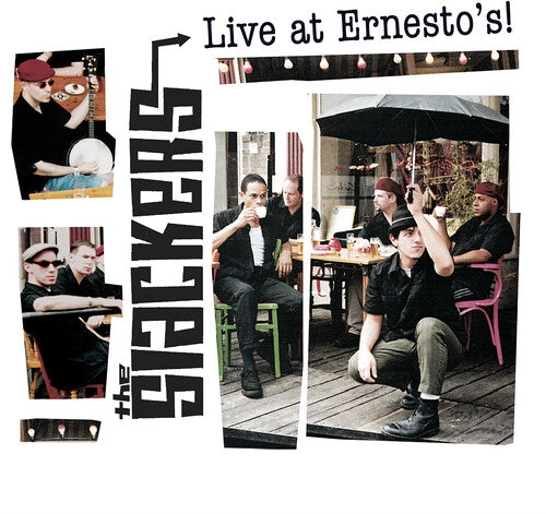 The Slackers Live At Ernesto's - Double Record Album - Vinyl LP