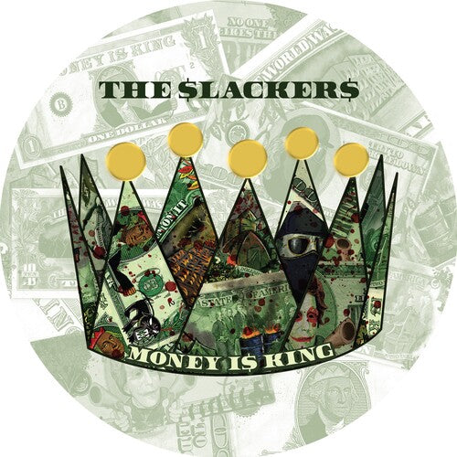 The Slackers Money Is King - Record Album - Vinyl LP