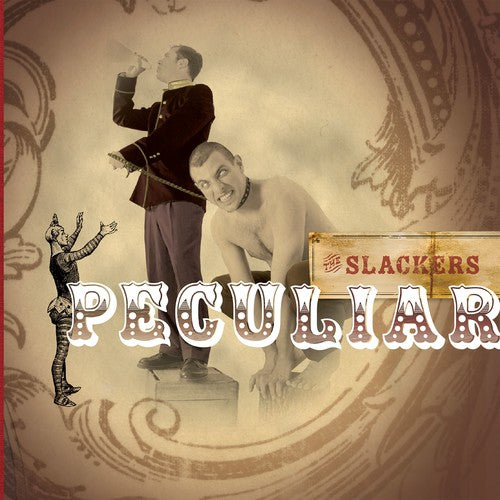 The Slackers Peculiar - Double Record Album - Vinyl LP