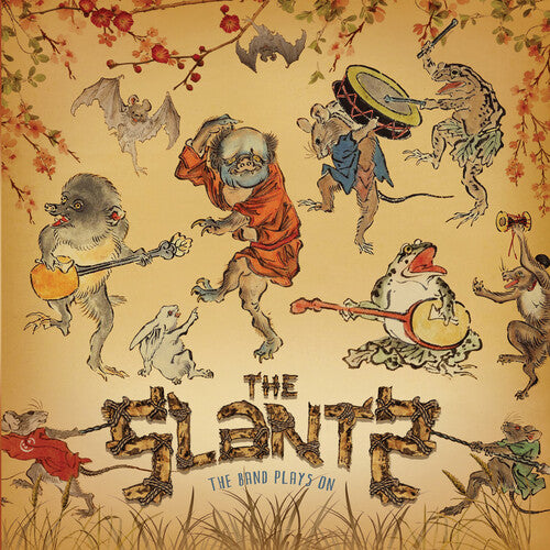 The Slants The Band Plays on - Record Album - Vinyl LP