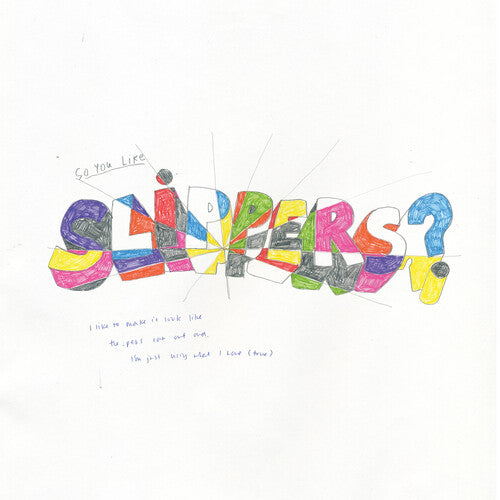 The Slippers So You Like Slippers? - Record Album - Vinyl LP