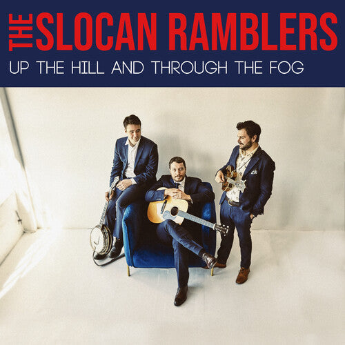 The Slocan Ramblers Up the Hill and Through the Fog - Record Album - Vinyl LP