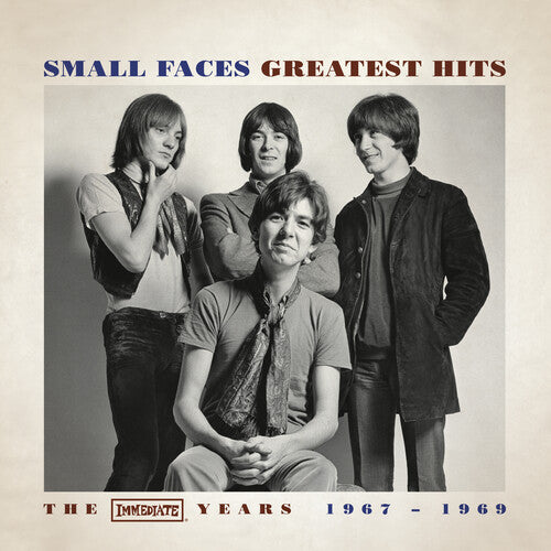The Small Faces Greatest Hits - The Immediate Years 1967-1969 - Record Album - Vinyl LP