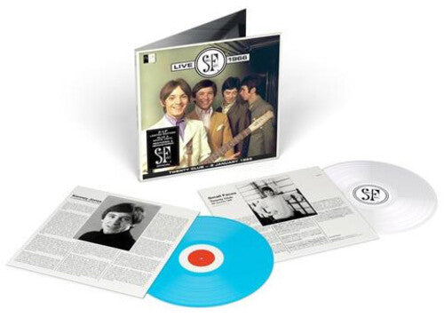 The Small Faces Live 1966 (White & Blue Vinyl) - Double Record Album - Vinyl LP