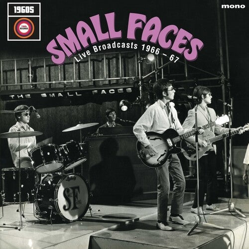 The Small Faces Live Broadcasts 1966-67 - Record Album - Vinyl LP