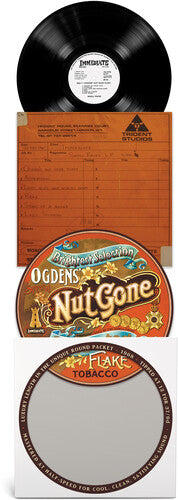 The Small Faces Ogdens Nut Gone Flake - Record Album - Vinyl LP
