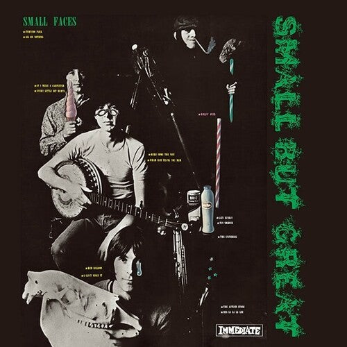 The Small Faces Small But Great - Record Album - Vinyl LP