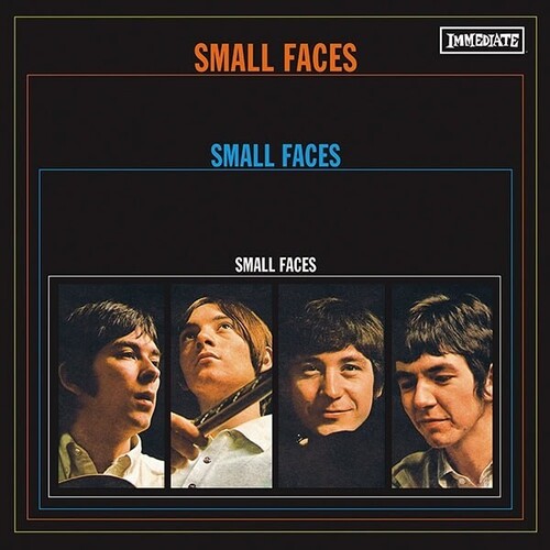 The Small Faces Small Faces - Mono - Limited Edition - Red Vinyl - Record Album - Vinyl LP