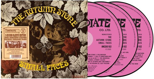The Small Faces The Autumn Stone - 3-Disc CD Album