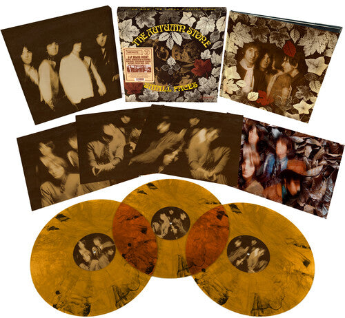 The Small Faces The Autumn Stone - Triple Record Album - Vinyl LP