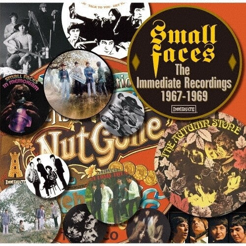 The Small Faces The Immediate Recordings 1967-1969 - 8-Disc CD Album