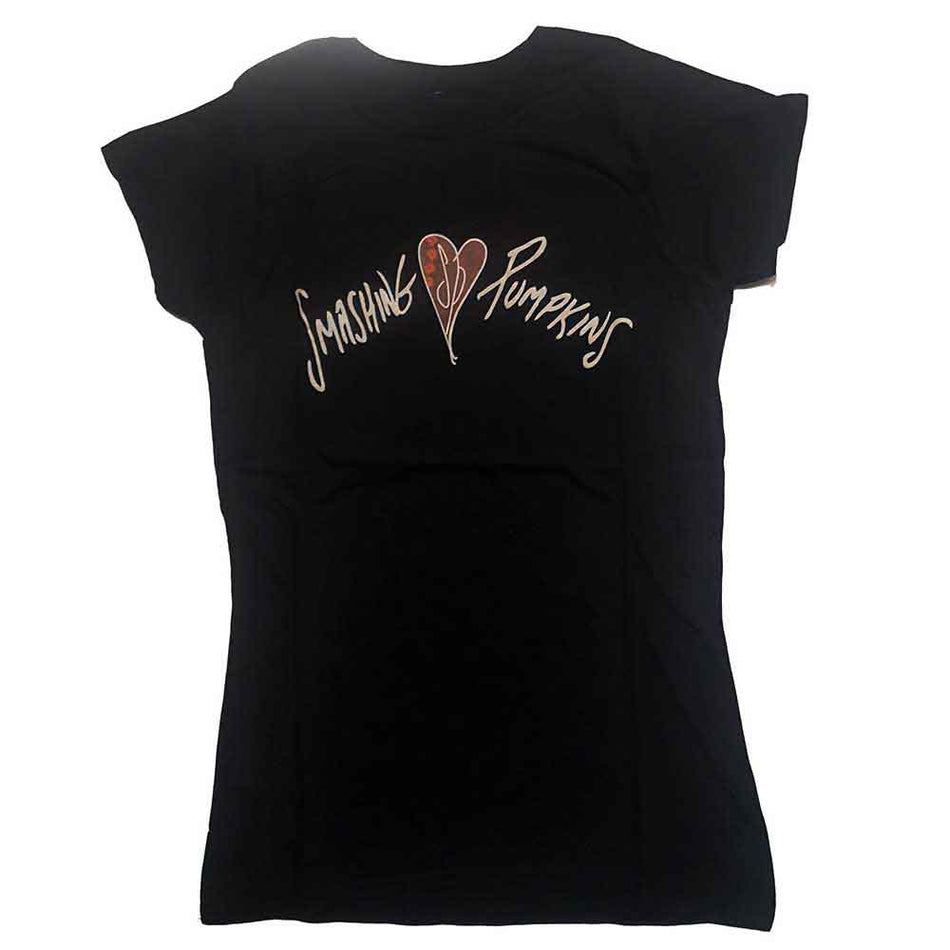 The Smashing Pumpkins Gish Heart Black