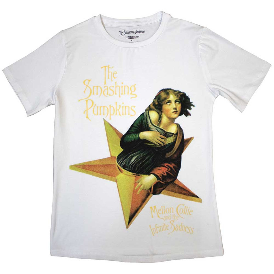 The Smashing Pumpkins Mellon Collie White