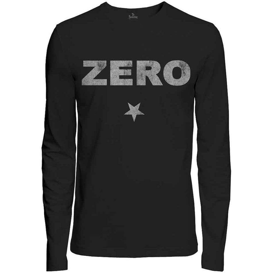 The Smashing Pumpkins Zero Distressed Black
