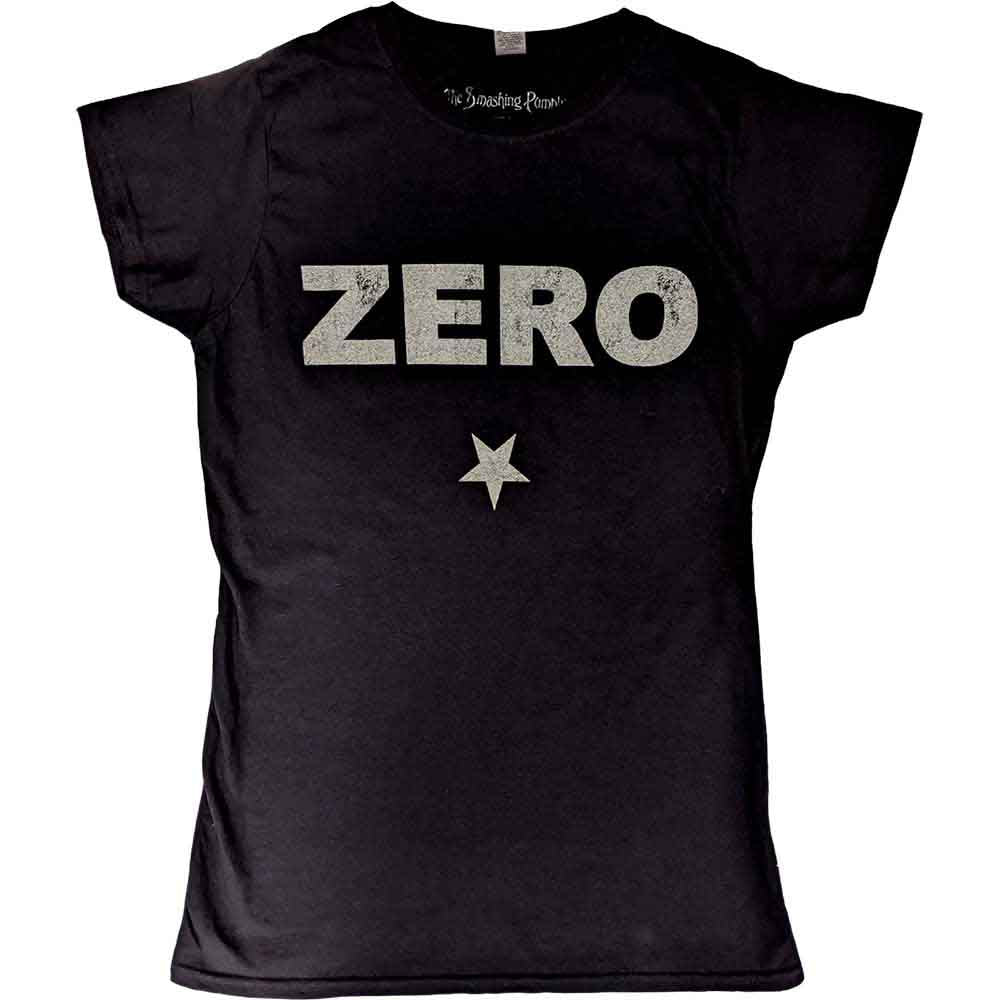 The Smashing Pumpkins Zero Distressed Black