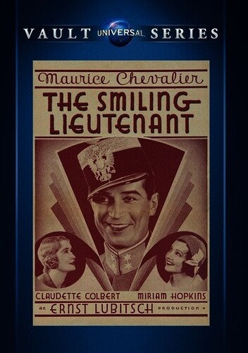 The Smiling Lieutenant - DVD
