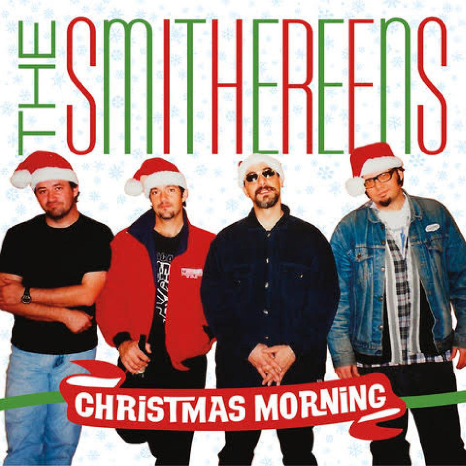 The Smithereens Christmas Morning / 'Twas The Night Before Christmas (GREEN VINYL)