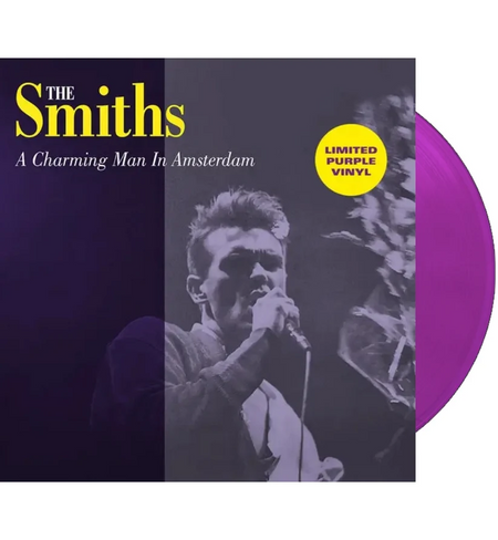 The Smiths A Charming Man in Amsterdam: Night of the Action Festival, at De Meervaart Hall, Amsterdam - April 21st, 1984 (Limited Edition, Purple Colored Vinyl) [Import]