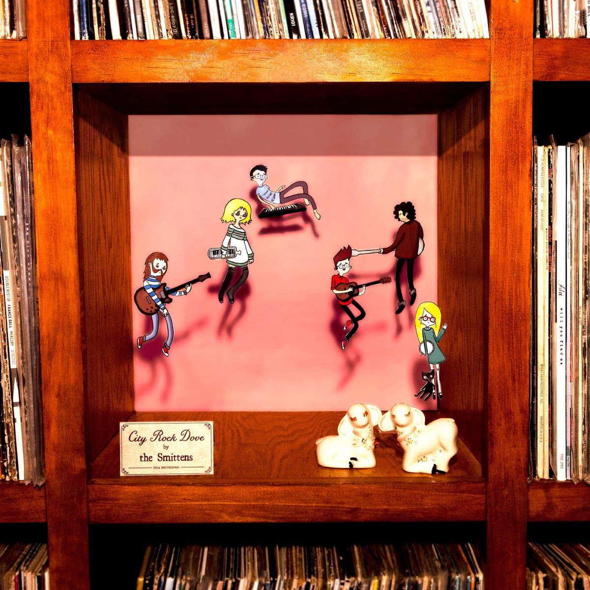 The Smittens City Rock Dove