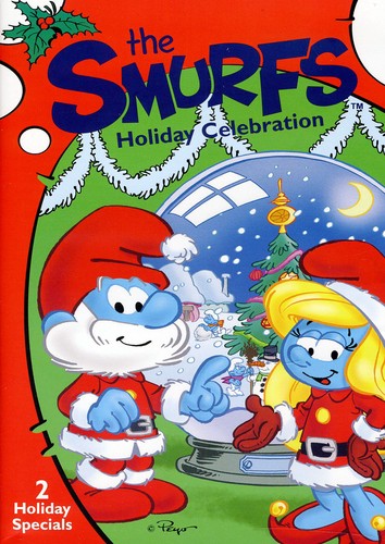 The Smurfs Holiday Celebration - DVD