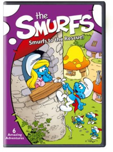 The Smurfs: Smurf to the Rescue! - DVD