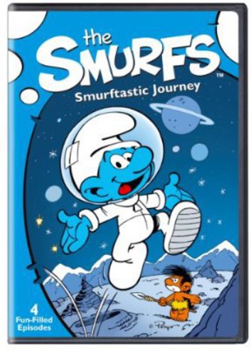 The Smurfs: Smurftastic Journey - DVD
