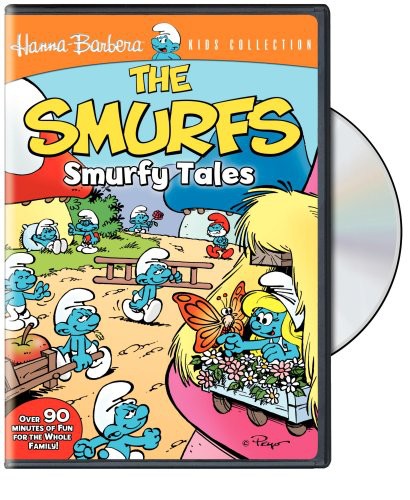 The Smurfs: Smurfy Tales - DVD