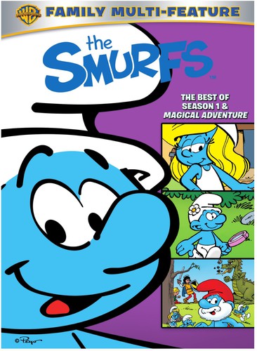 The Smurfs: The Best of Season 1 & a Magical Smurf Adventure - 3-Disc DVD Set