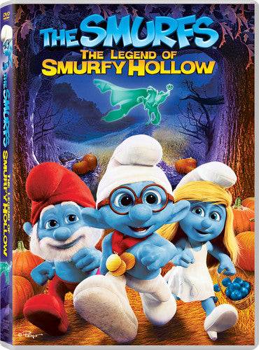The Smurfs: The Legend of Smurfy Hollow - DVD