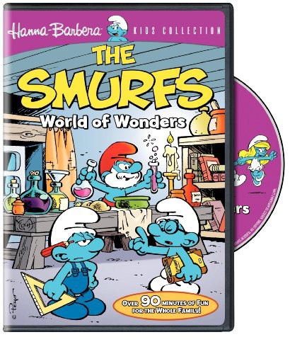 The Smurfs: World of Wonders - DVD