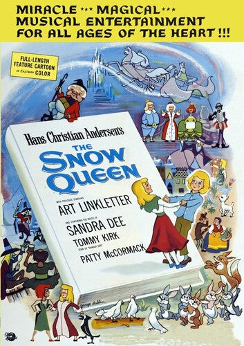 The Snow Queen - DVD