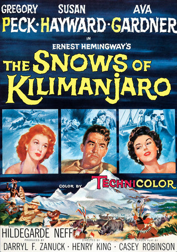 The Snows of Kilimanjaro - DVD