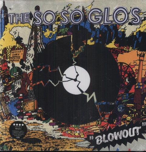 The So So Glos Blowout - Record Album - Vinyl LP