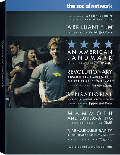 The Social Network - 2-Disc DVD Set