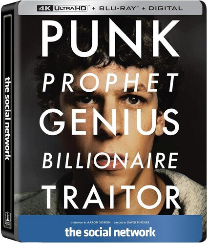 The Social Network (Steelbook) 4k