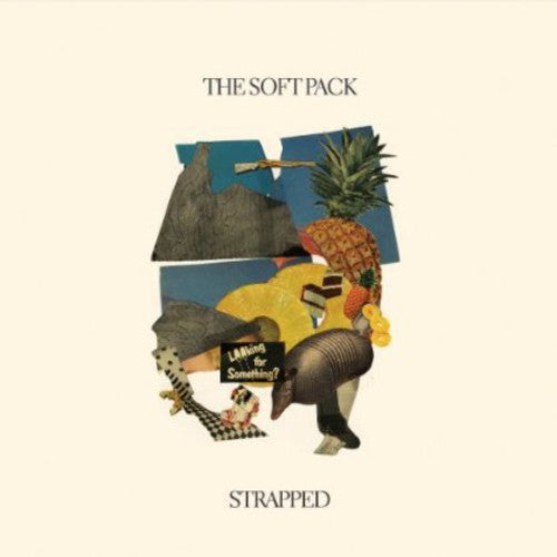The Soft Pack Strapped - Record Album - Vinyl LP