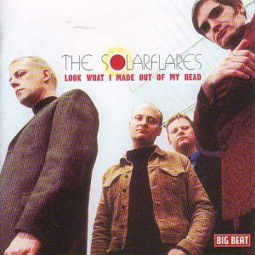 THE SOLARFLARES Look What I Made Out of My Head - Record Album - Vinyl LP