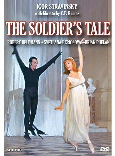 The Soldier's Tale - DVD