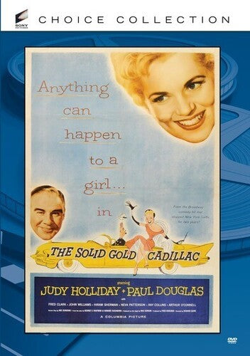 The Solid Gold Cadillac - DVD