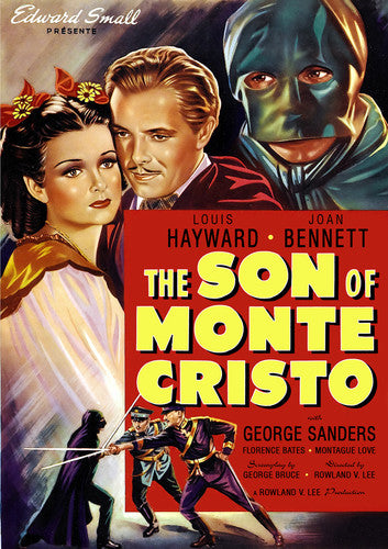 The Son of Monte Cristo - DVD
