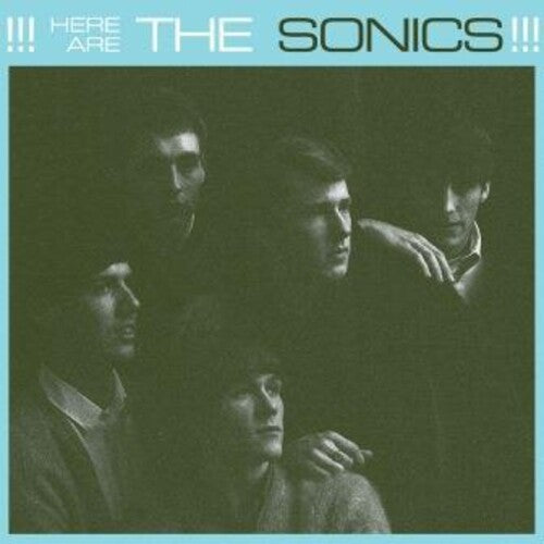 The Sonics Here Are The Sonics - Record Album - Vinyl LP