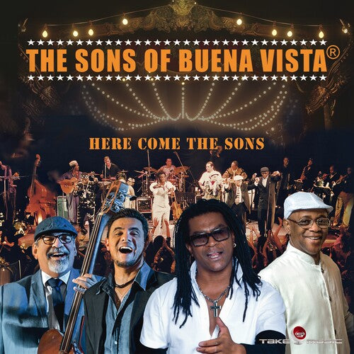 The Sons of Buena Vista Here Come The Sons - Record Album - Vinyl LP