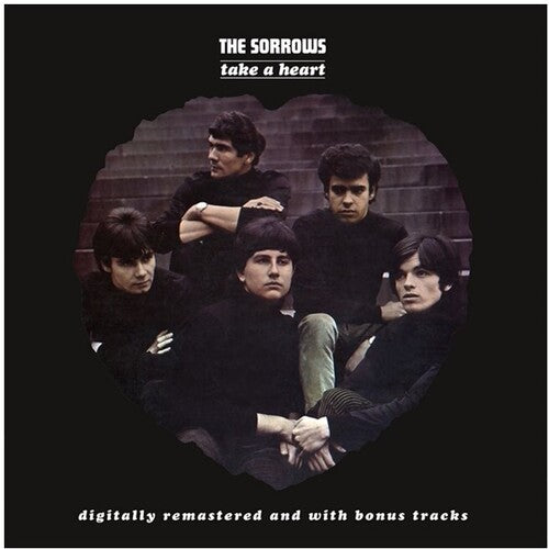 The Sorrows Take A Heart - Record Album - Vinyl LP