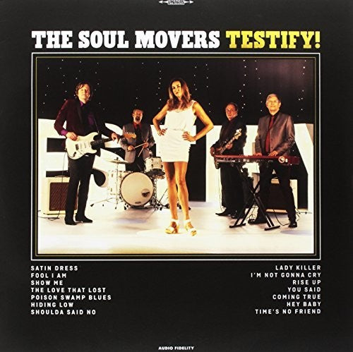 The Soul Movers Testify - Double Record Album - Vinyl LP
